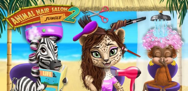 Jungle Animal Salon 2 FULL