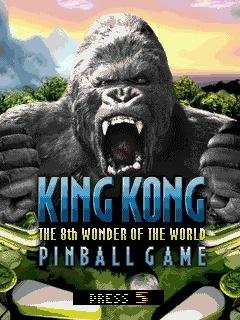 King kong pinball