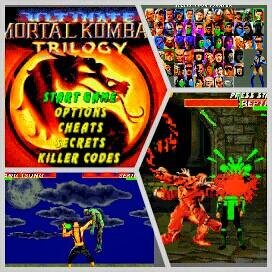 ULTIMATE MORTAL KOMBAT TRILOGY(U)