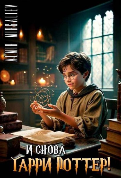 Альмир Миргалиев И снова Гарри Поттер!