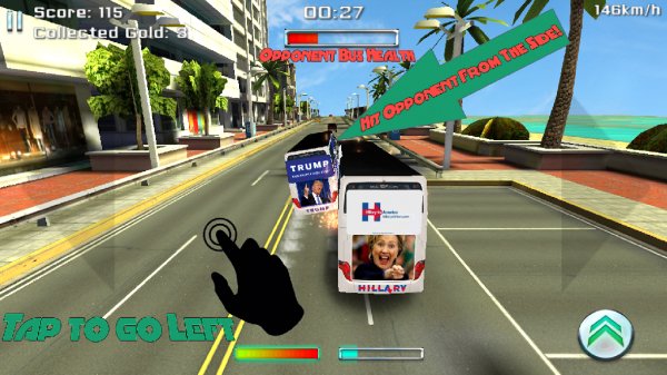 President Race Vote to Crash v 1.0.0.9