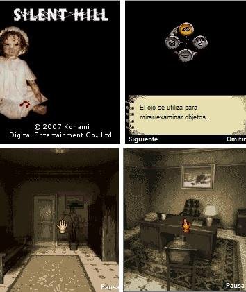 Silent Hill Rus nokia 320х240