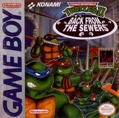 Teenage Mutant Ninja Turtles - Back From