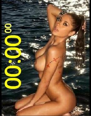 1 девушка цифр часы344