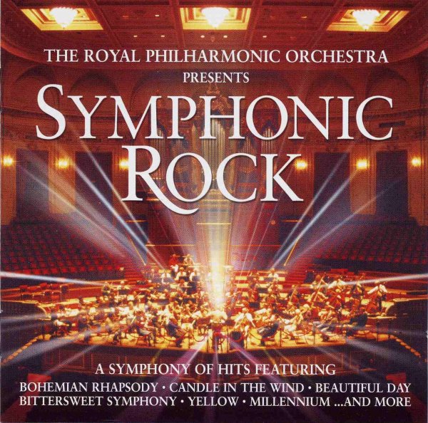 Symphonic Rock Orchestra - The Phantom Of The Opera