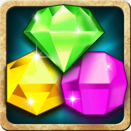 Драгоценные камни v1.6. Взломанная на бустеры.