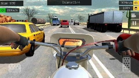 Moto Traffic Rider v 1.0.7 [Мод много денег]