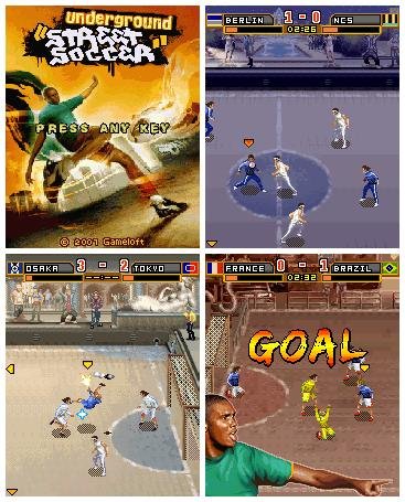 Ultimate Street FootballS1vZFT
