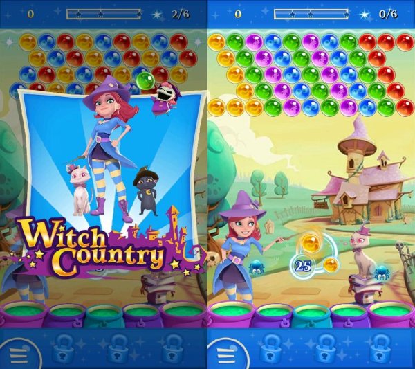 Bubble Witch Saga 2 v1.84.0.1(108400010)