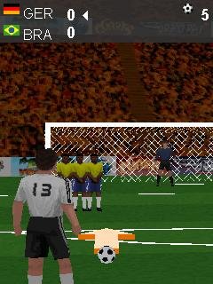 Free Kick Football 3D