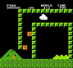 Labirint Quest Mario Bros