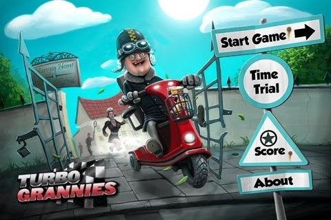 TurboGrannies unsigned retail DEAD anarc