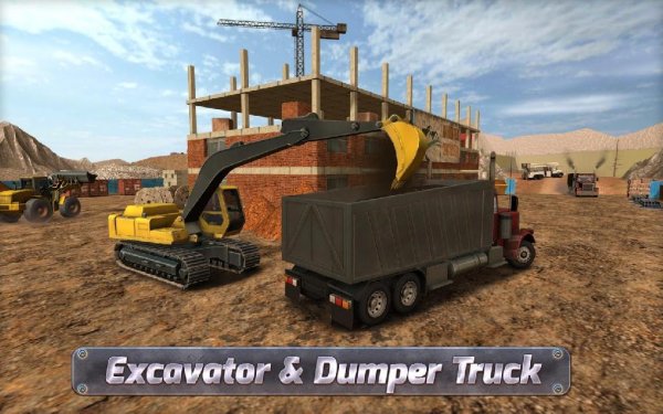 Construction Sim 2017 v1.3.1 [Мод много денег]