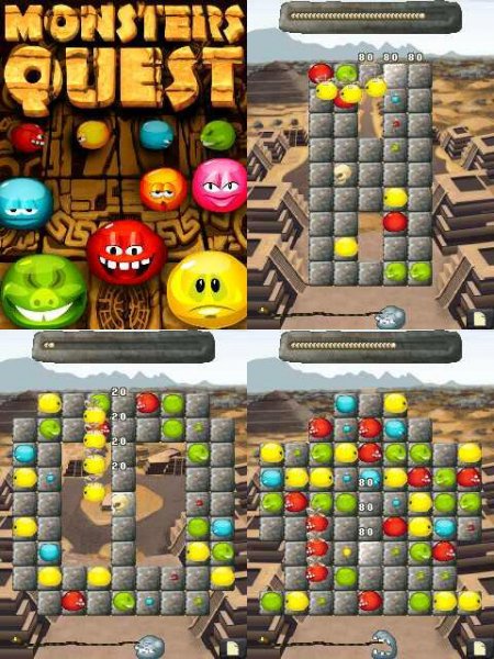 Monster Quest 240x320 N73