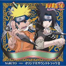 NARUTO ORIGINAL SOUNDTRACK 2 - Orochimaru Sentou