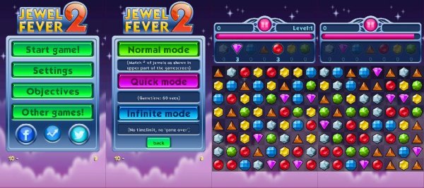 Jewel Fever 2 v1.7(8)andr4.0+
