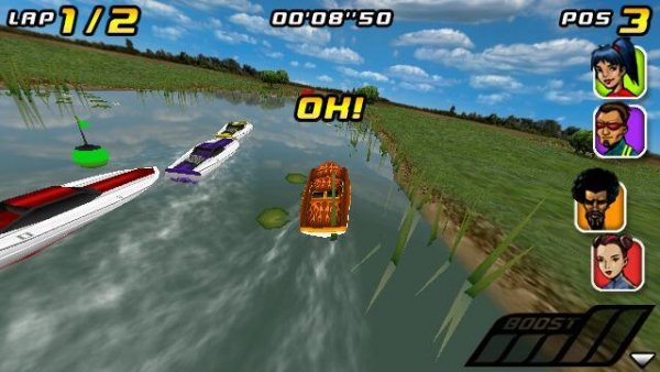 Powerboat Chall grafik mod