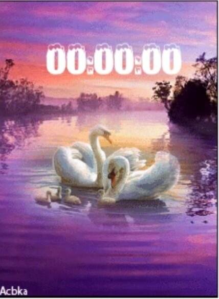 На озере