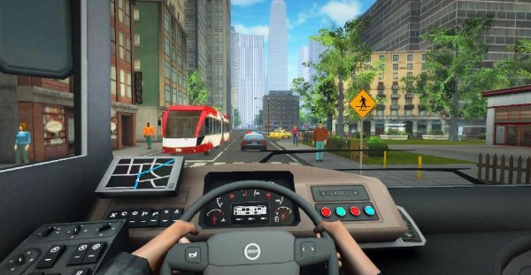 Bus Simulator PRO 2017 v1.2 [Мод много денег]