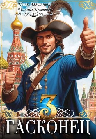 Петр Алмазный, Михаил Кулешов Гасконец. Том 3. Москва