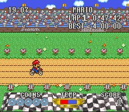 BS Excitebike Bun Bun Mario Battle Stadi