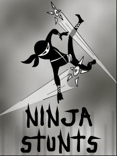 Ninja Stunts 240x320 TS