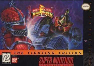 Power Rangers - Fighting Edition