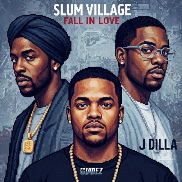 Slum Village x Moody Good - Fall In Love (Gladez Flip)