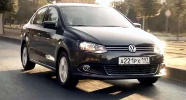 Volkswagen Polo sedan - 