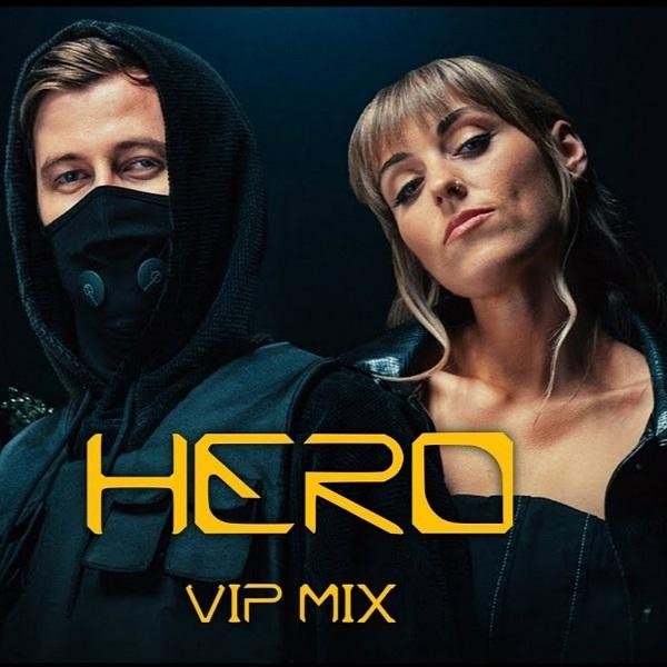 Alan Walker feat. Sasha Alex Sloan - Hero [VIP Mix]