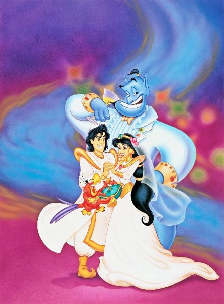 Алладин - A Whole New World