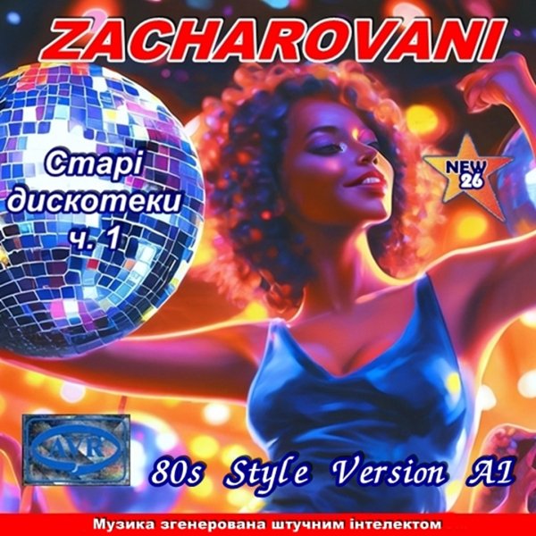 ZACHAROVANI - 02. Літа, де музика гріла серця (80s Style Version AI) [3.57]