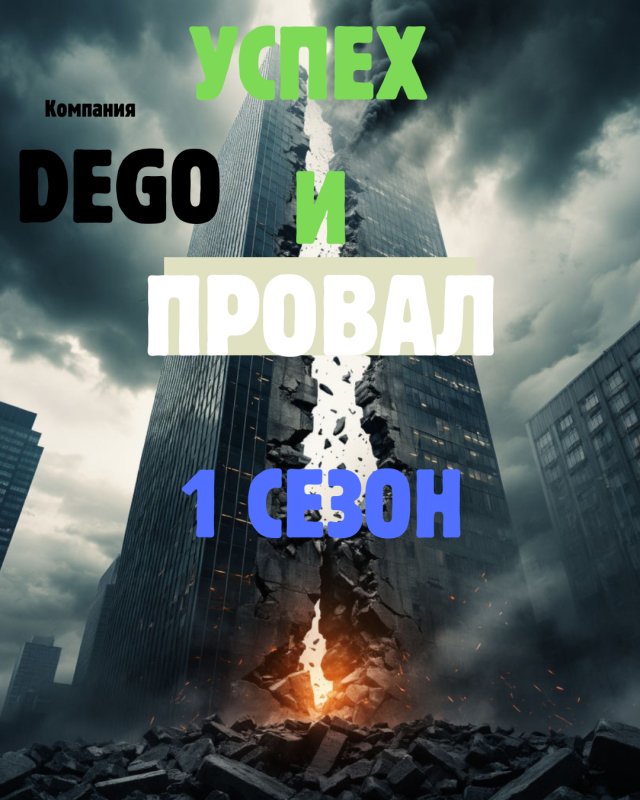 Dego - Успех и провал 1 сезон 5 выпуск