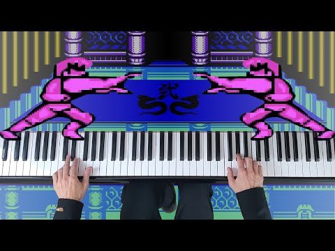 Gabb - Double Dragon II  Mission 8 piano