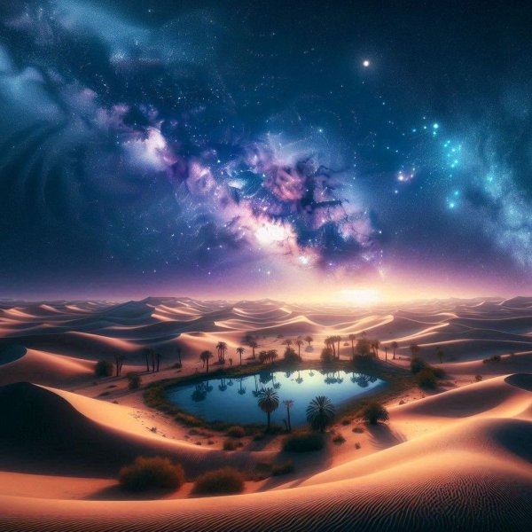 KSHMR, Ampermut, Gobi Desert Collective, TEJA - Oasis