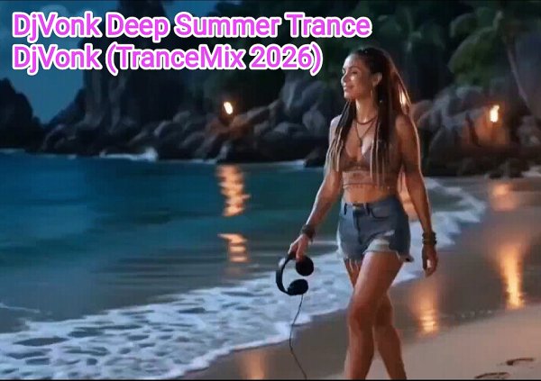 Dj Vonk - Deep Summer Trance (TranceMix)