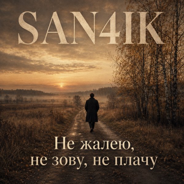 SAN4IK - Не жалею, не зову, не плачу