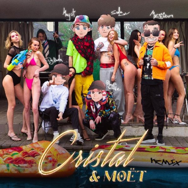 MORGENSHTERN, SODA LUV, blago white, OG Buda &amp; MAYOT - Cristal &amp; МОЁТ (Remix)