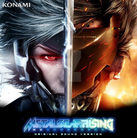 Metal Gear Rising: Revengeance - Dark Skies (Platinum Mix) - Alert