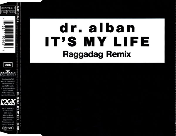 Dr. Alban - It's My Life (Raggadag Remix)