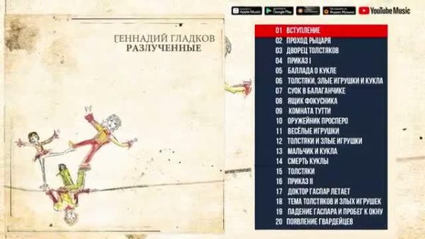 Геннадий Гладков - Разлученные (2020)