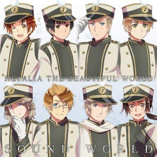 Axis Powers Hetalia - Full Ending of whole World