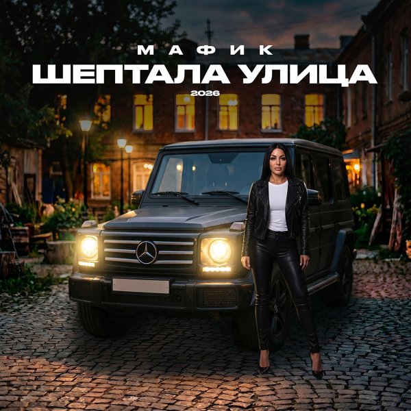 Мафик - Шептала улица (Альбом)