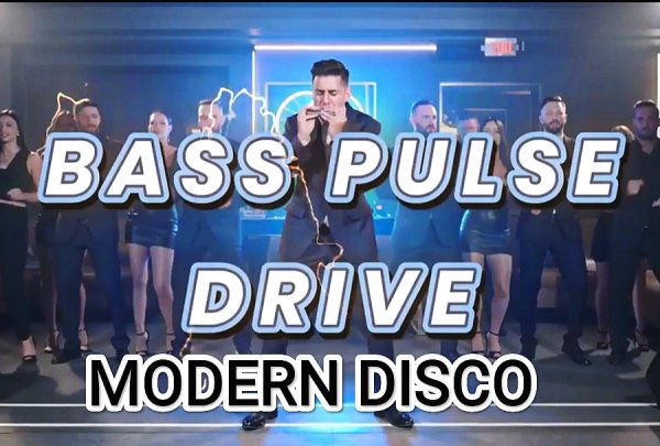 MODERN DISCO - BASS PULSE DRIVE (EURO DISCO STYLE)