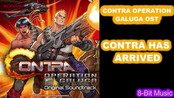 8-Bit Music - 05 - Contra has Arrived