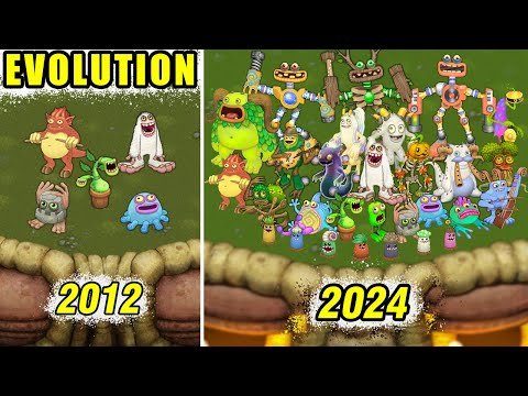 My Singing Monsters - Plant Island Evolution - (Full Song)