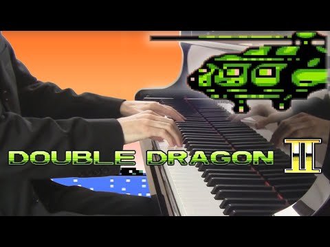 Gabb - Double Dragon II  Mission 4 piano