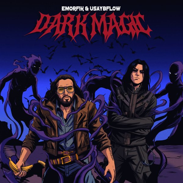 Emorfik &amp; Usaybflow - DARK MAGIC