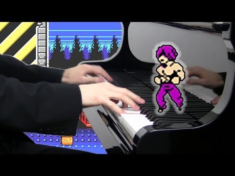 Gabb - Double Dragon  Mission 2 piano