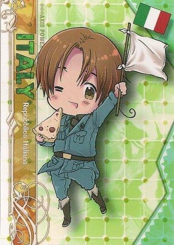 Axis Powers Hetalia - Hatafutte Parade [Хеталия Северная Италия]